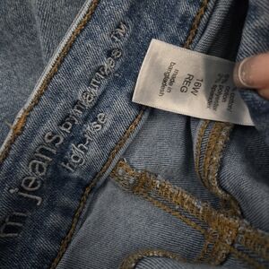 Maurices Light Blue Straight Leg Jeans